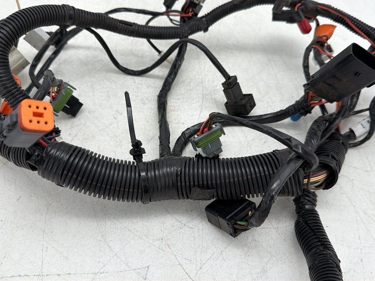 2011 Harley Electra Glide Touring Ultra OEM Front Sub Wiring Harness Loom Interconnect