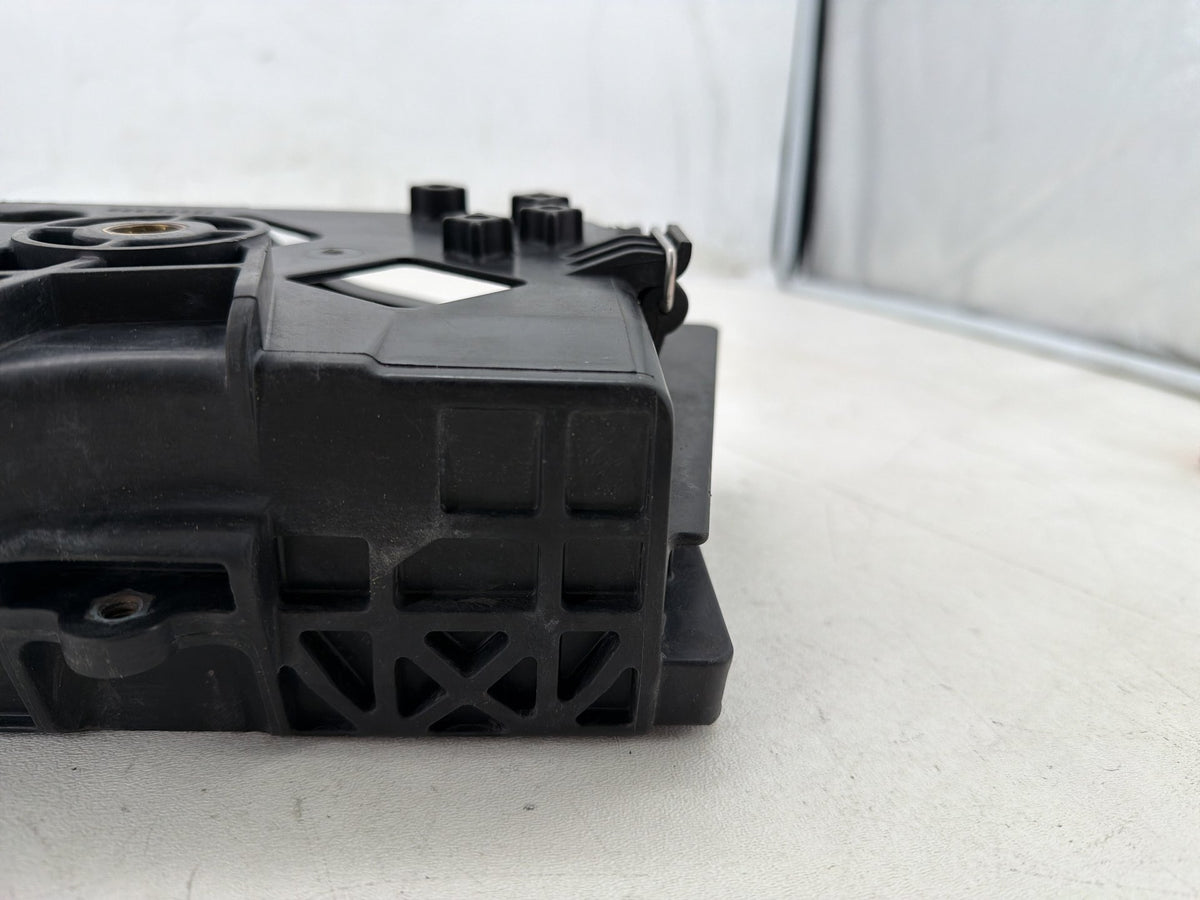 2016 Harley Dyna Fat Bob FXDF 103 OEM Battery Tray Bracket Holder Carrier
