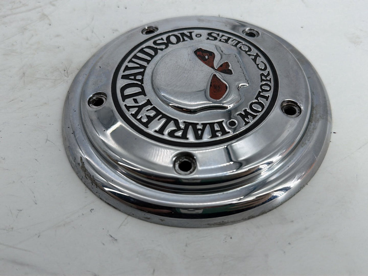 2008 Harley Touring FLHTCUI Electra Glide Ultra OEM Engine Motor Timing Chain Cover