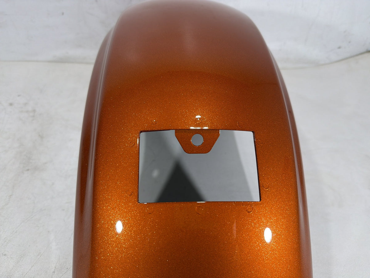 2018 Harley-Davidson Tri Glide OEM Rear Wheel Fender Shell Panel 58900077DZR