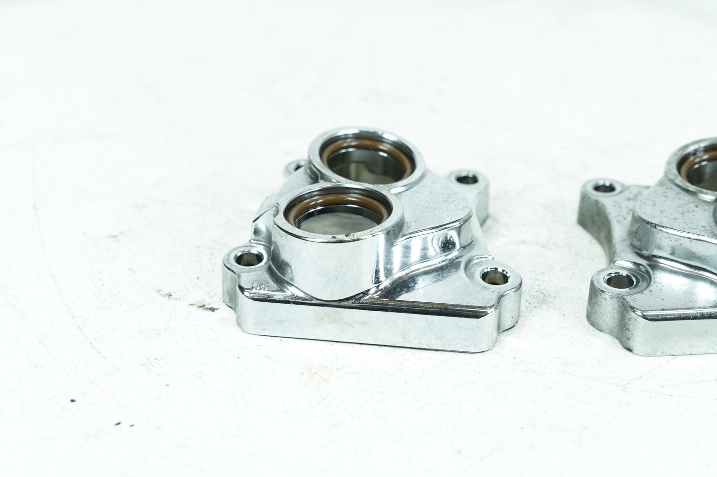 2007 - 2016 Harley-Davidson Touring Street Glide Tappet Engine Lifter Chrome Covers 17967-99