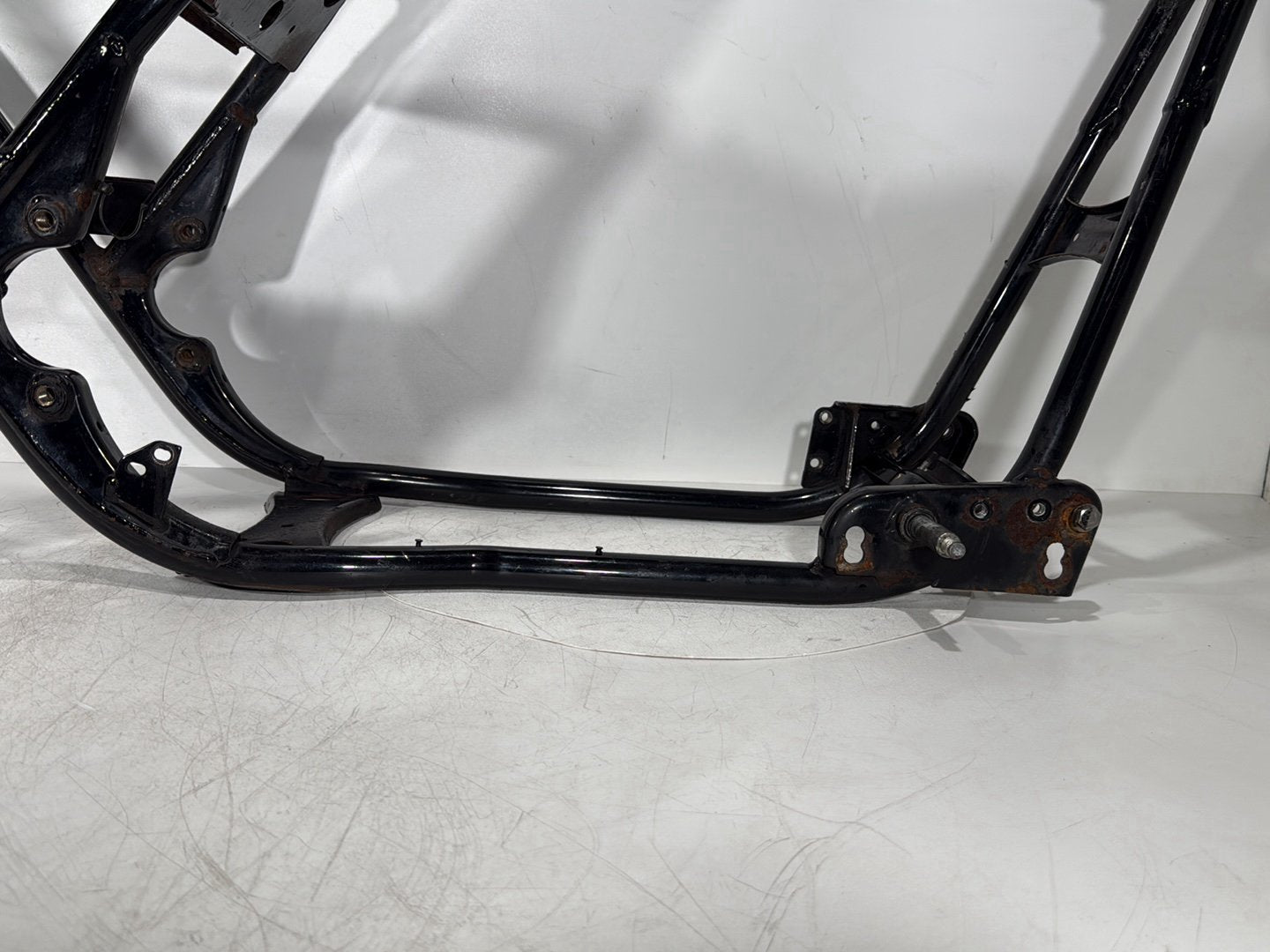 2008 Harley Touring Electra Glide OEM Body Main Frame Chassis SLVG 47900-08BHP