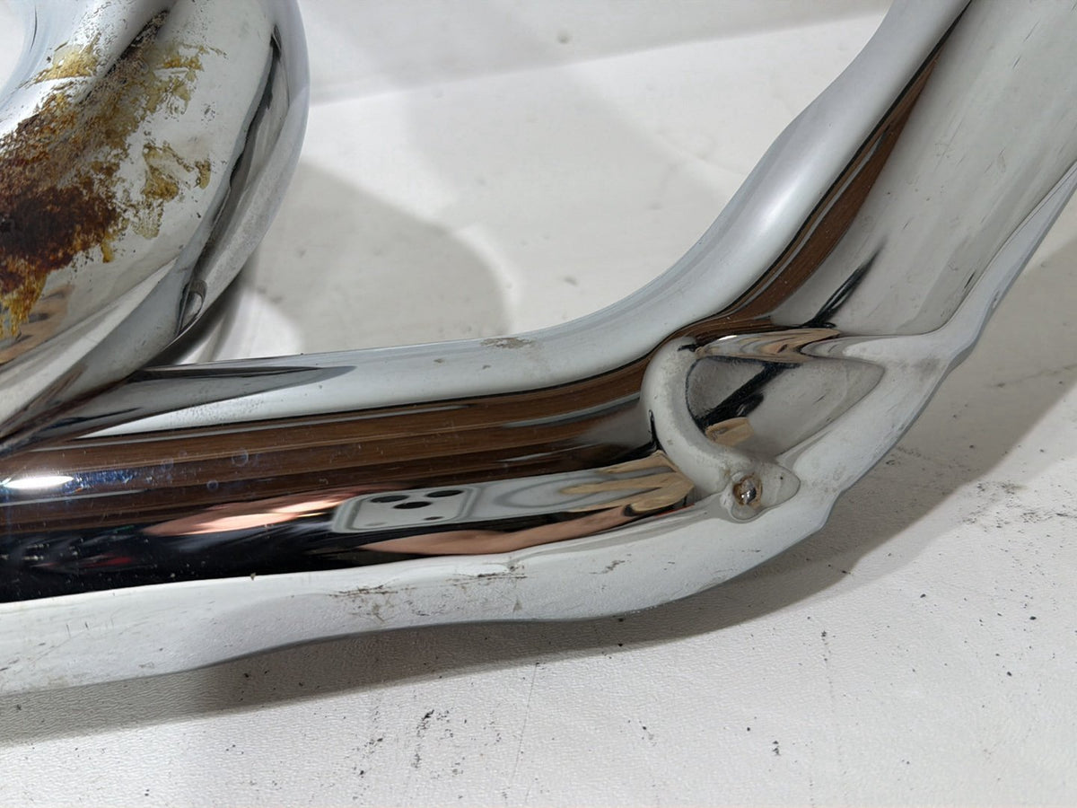 2010 Harley Road King Touring Classic Exhaust Headers Pipe Mufflers Python