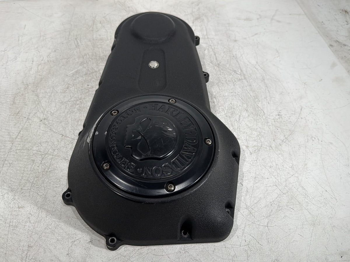 2007 Harley Dyna Street Bob FXDB OEM Outer Primary Clutch Cover