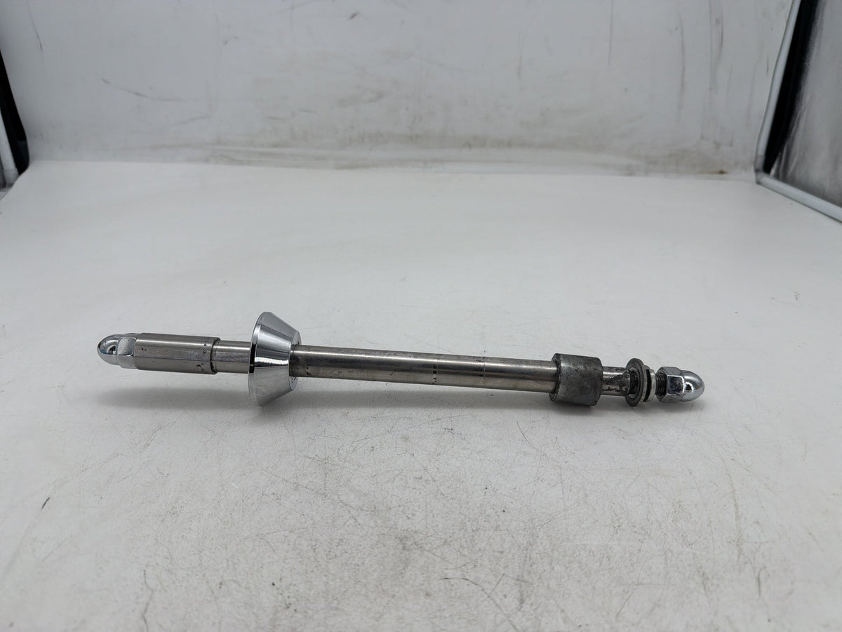 2003 Harley Softail Deuce FXSTDI OEM Front Wheel Axle Bolt Shaft