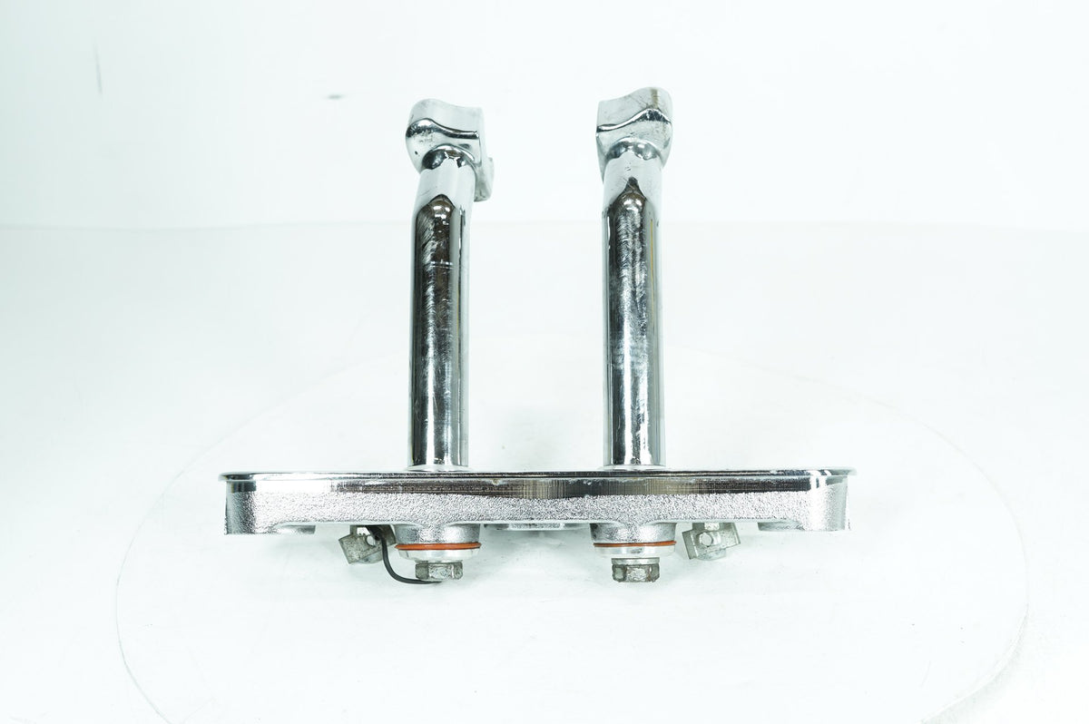 2002 Harley Softail FLSTFI Fat Boy OEM Front Fork Upper Triple Tree Clamps