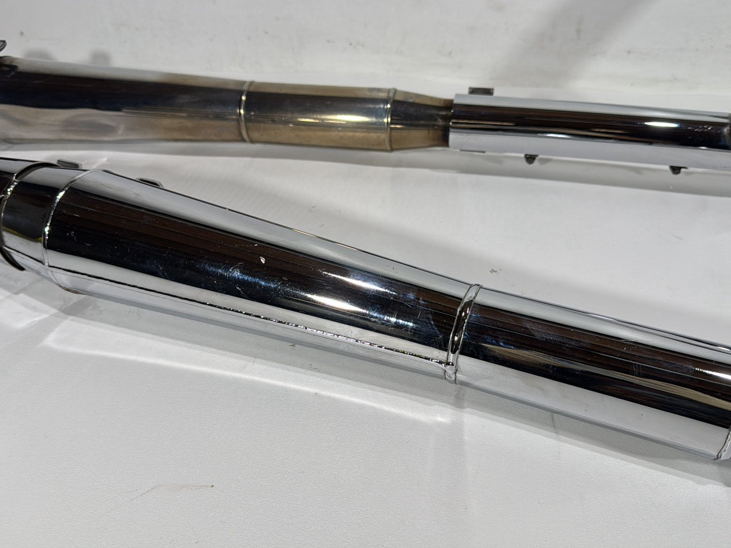 1998 Harley Road King Touring FLHRCI Classic OEM Exhaust Header Pipes Muffler