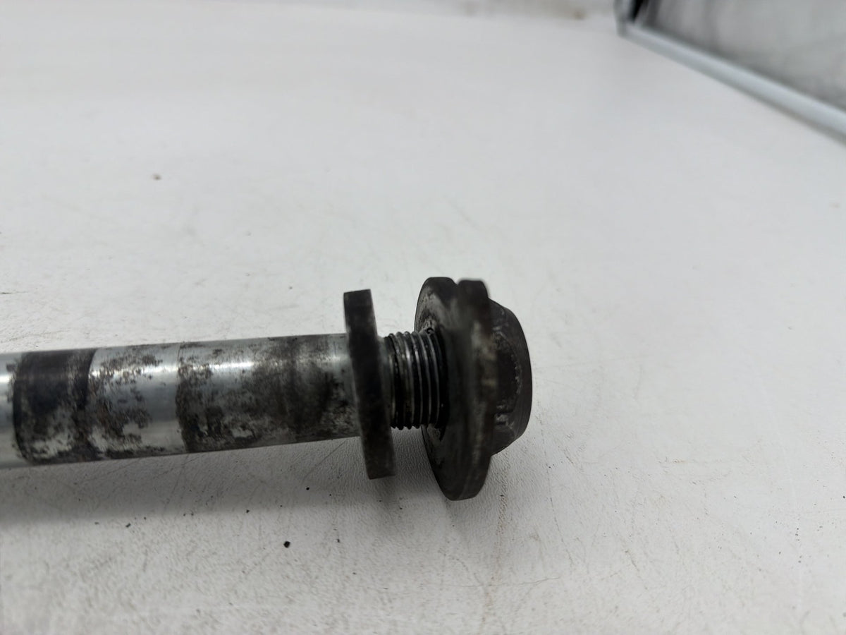 2012 Harley Electra Glide Touring Ultra OEM Rear Wheel Axle Bolt Shaft