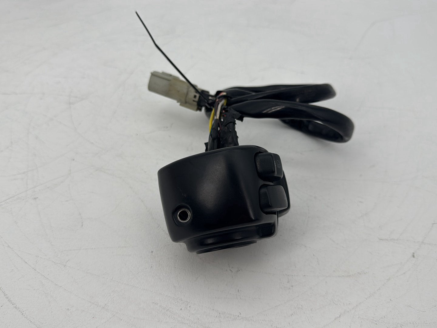 09 Harley Sportster XL1200 1200 Low Left Turn Signal Headlight Switches Controls