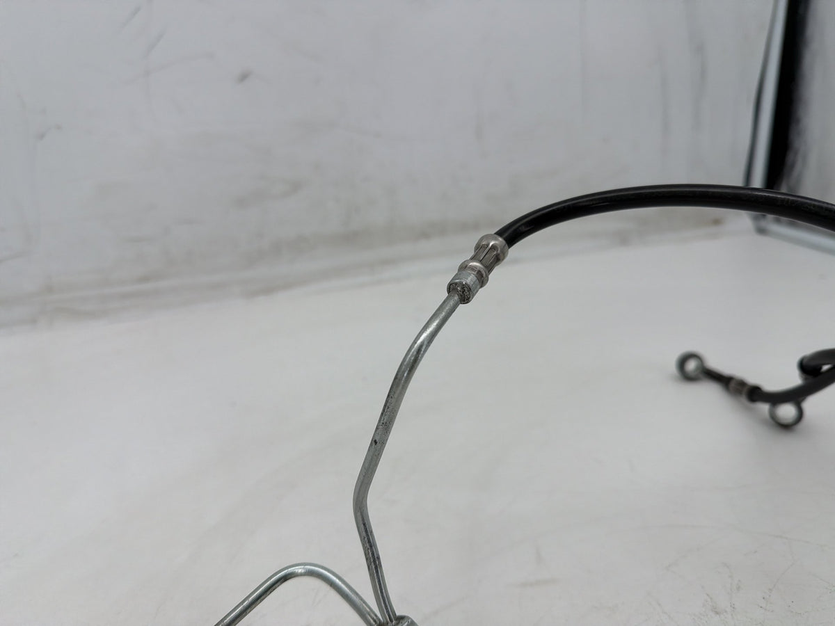 2012 Harley Street Glide Touring FLHX OEM Front Brake Hose Line Pipe NON-abs