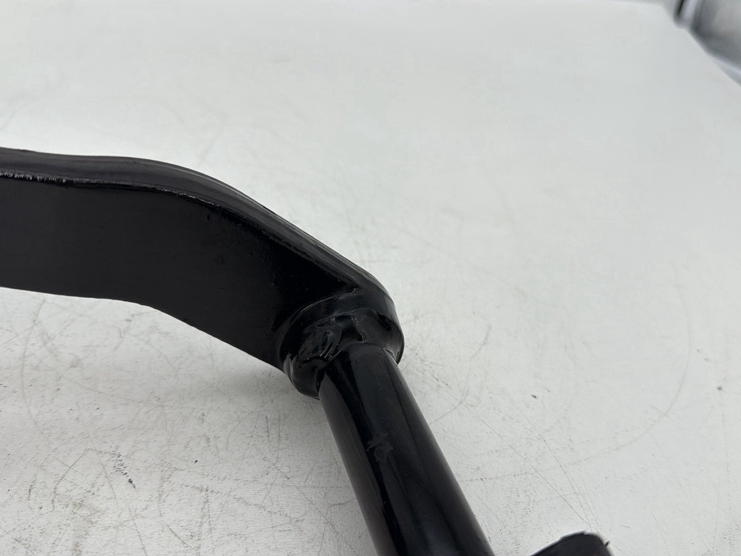 2002 Harley Dyna FXD Super Glide OEM Left Driver Footpeg Bracket Mount