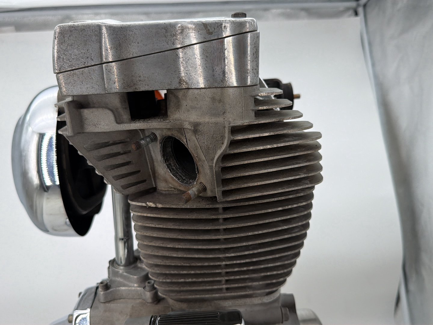 2007 - 2012 Harley-Davidson Dyna Super Glide EFI Twin Cam 96 Engine Motor 19256-09 , 24654-06A
