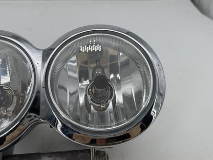 2008 Harley Dyna Fat Bob FXDF OEM Headlight Headlamp Head Light Halogen DUAL
