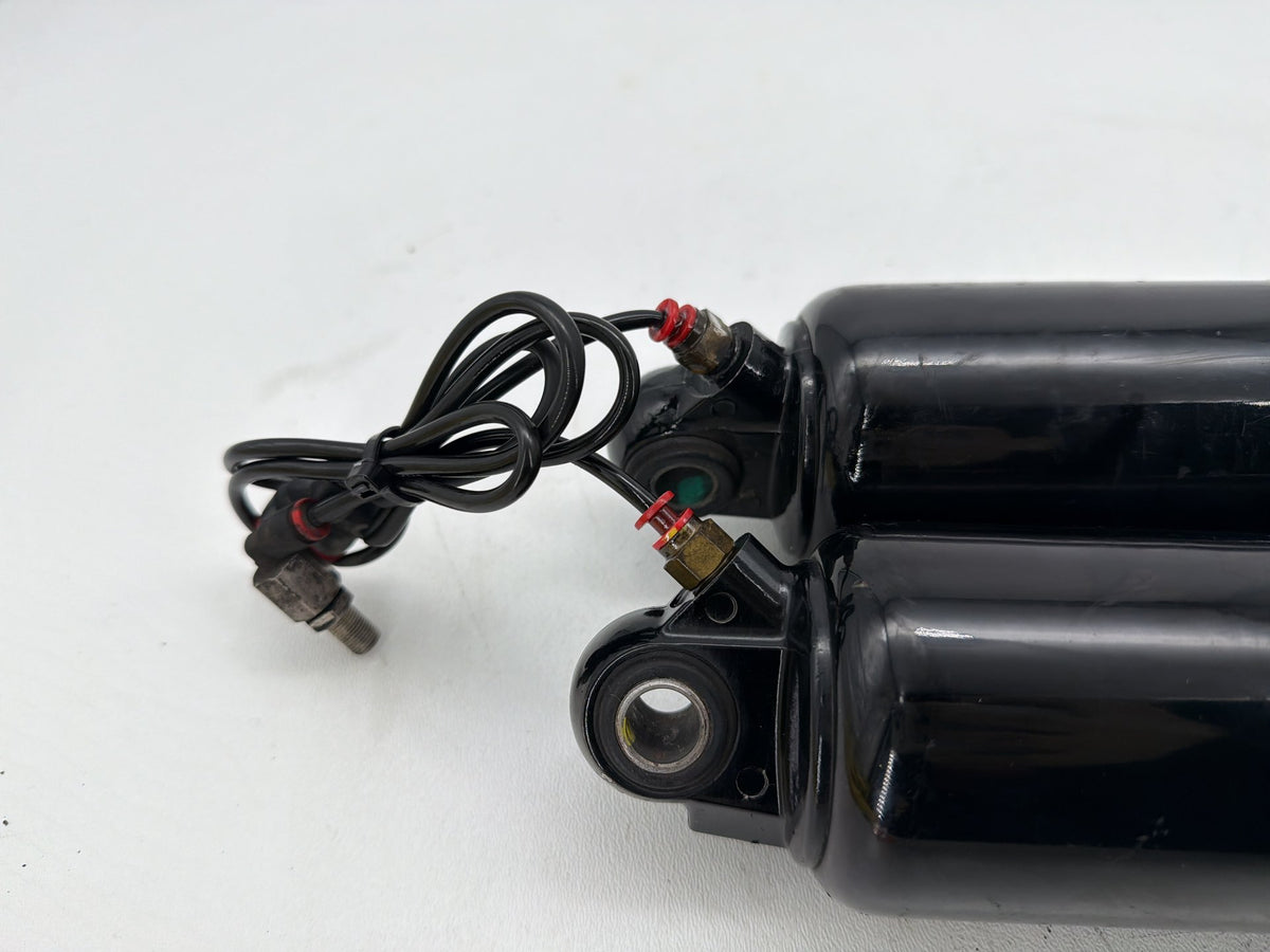 02 Harley Electra Glide Touring Classic OEM Rear Left Right Shock Absorbers 13"