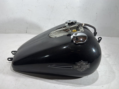 2008 Harley Dyna Fat Bob FXDF OEM Fuel Gas Tank Gasoline Reservoir