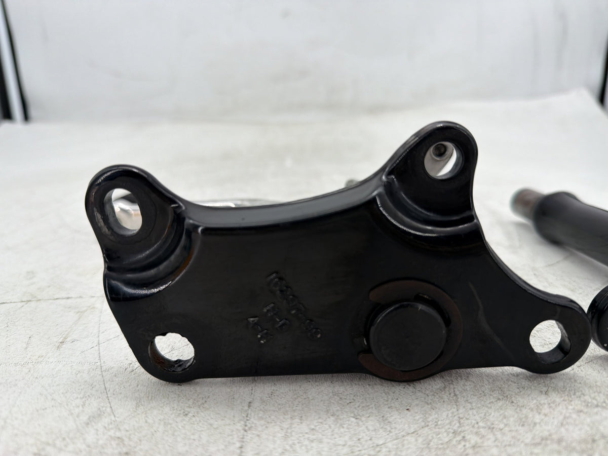 00 Harley Sportster 1200 Custom XL1200C Left & Right Driver Step Foot Rest Pegs