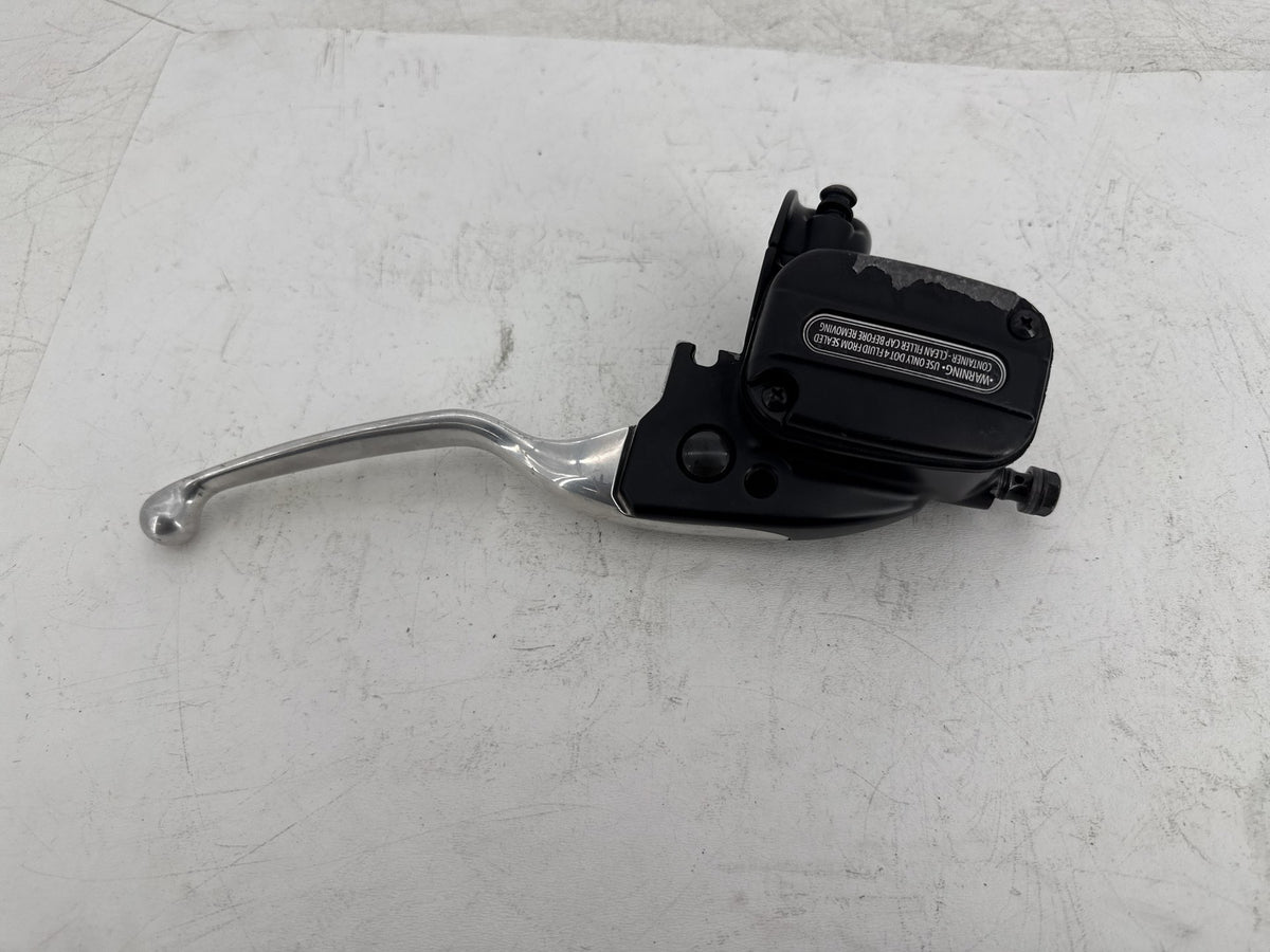 13 Harley Street Glide Touring FLHX OEM Front Right Brake Lever Master Cylinder