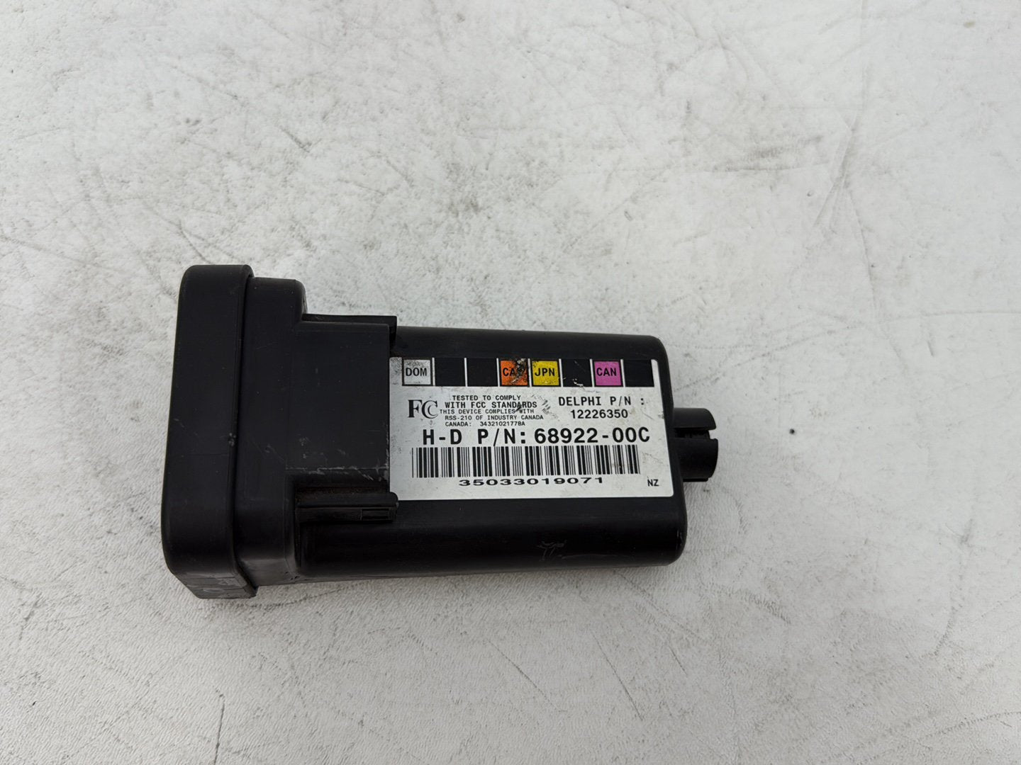 1999 - 2006 Harley-Davidson Touring Electra Glide Ultra Turn Signal Security Module TSSM 68922-00C