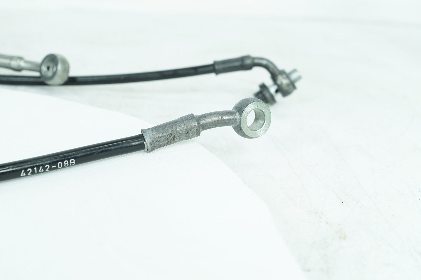 2007 - 2017 Harley-Davidson Dyna Switchback Front & Rear Brake Line Pipe Hose NON-abs 42142-08B