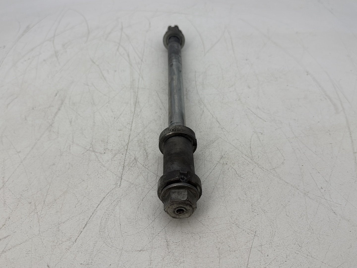 2006 Harley Softail FLSTCI Heritage Classic OEM Rear Wheel Axle Bolt Shaft