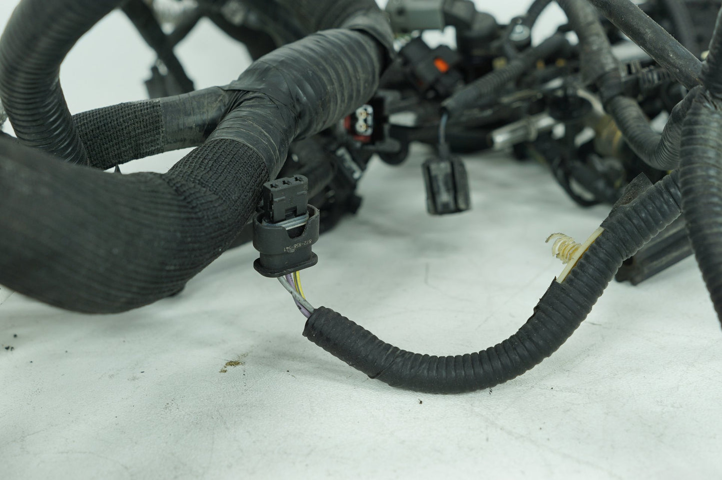 2013 - 2015 Jaguar XF  Engine Bay Wire Wiring Harness