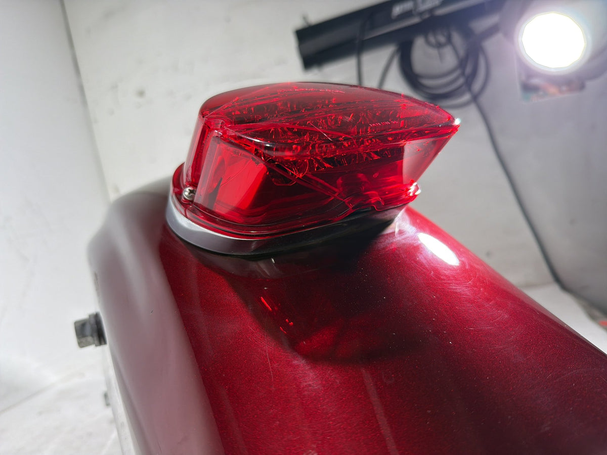 15 Harley Electra Glide Touring Ultra OEM Rear Wheel Fender Taillight Brake Lamp