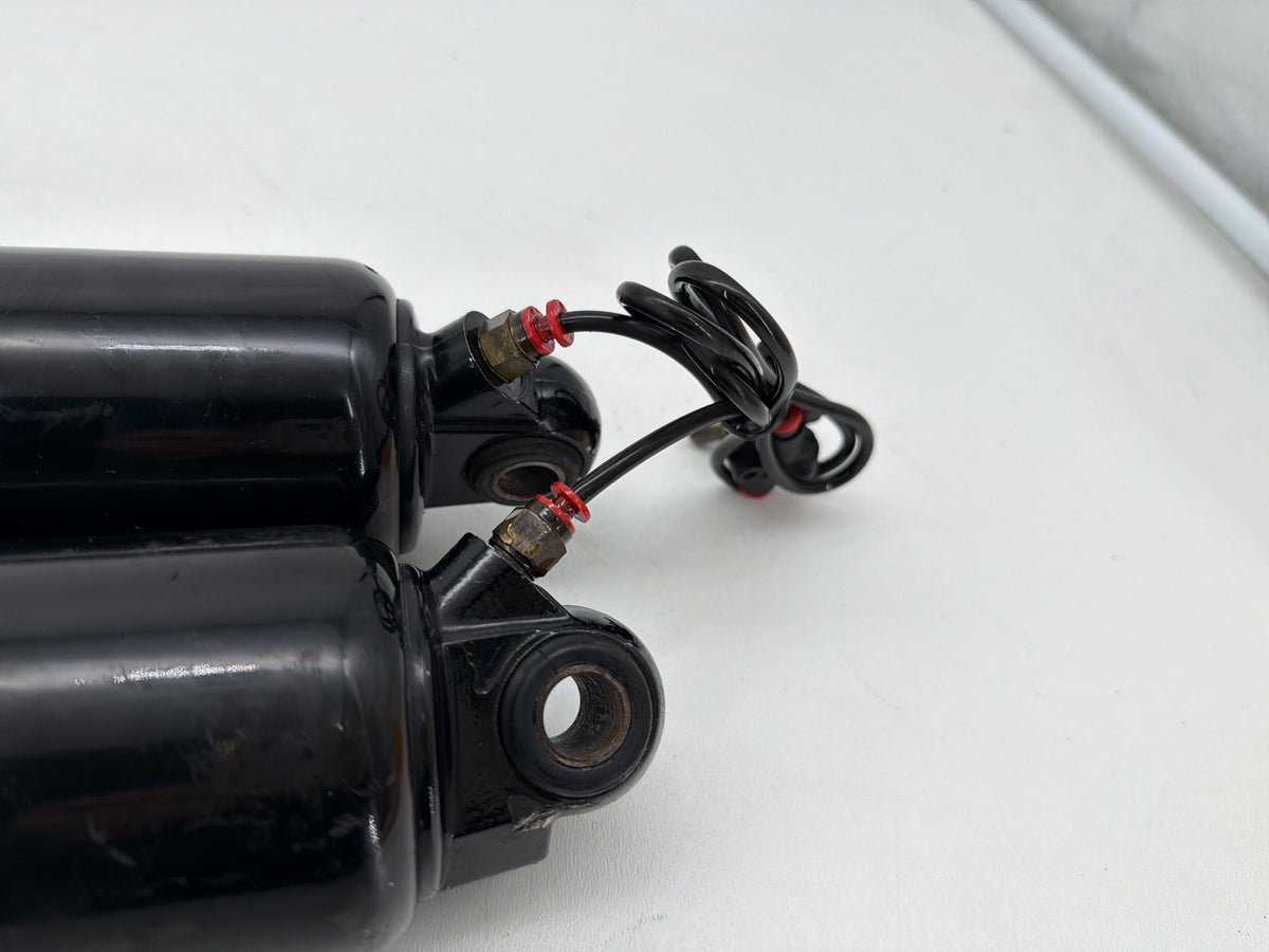 02 Harley Electra Glide Touring Classic OEM Rear Left Right Shock Absorbers 13"