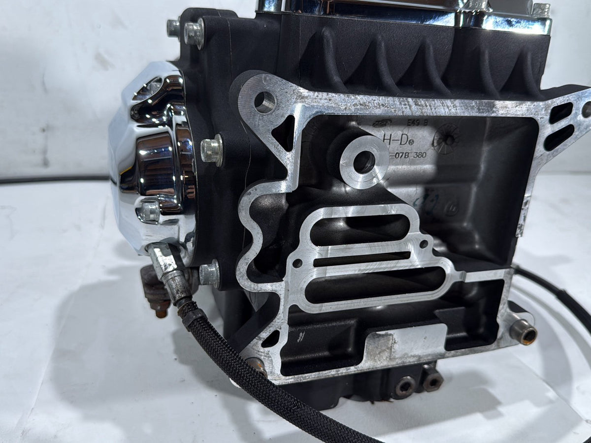 2010 Harley Electra Glide Ultra FLHTCU 6 Speed Transmission Gearbox 19K Miles