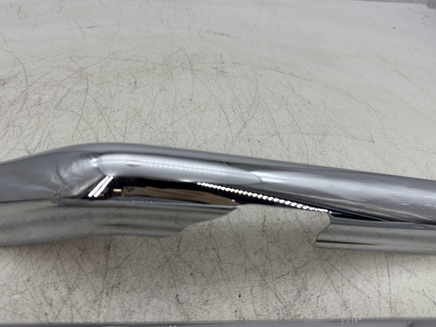 2006 Harley Road King Touring FLHRCI Classic OEM Left Right Saddlebag Fender Struts Brackets