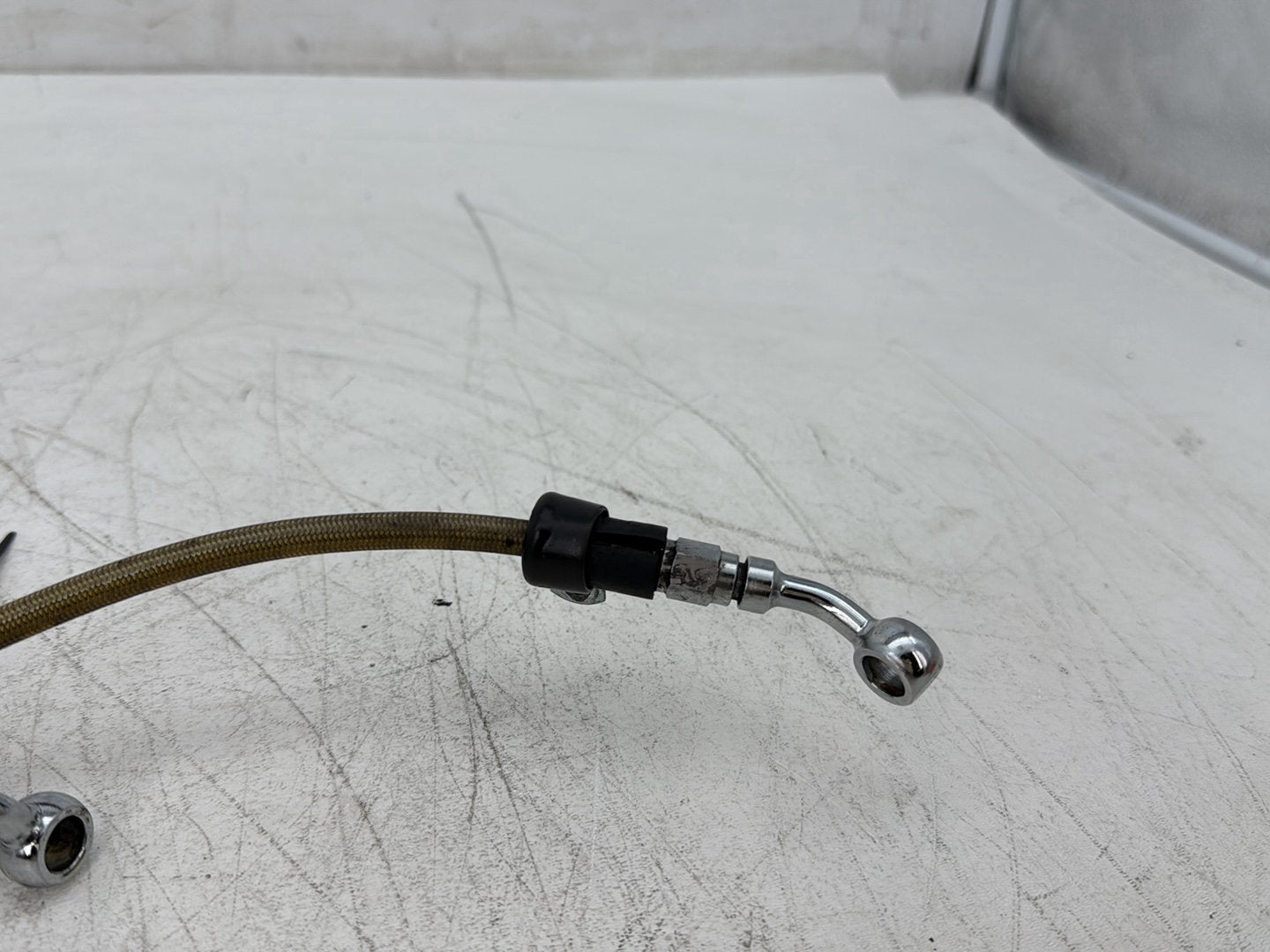 1995 Harley Road King Touring FLHR OEM Rear Brake Hose Line Pipe