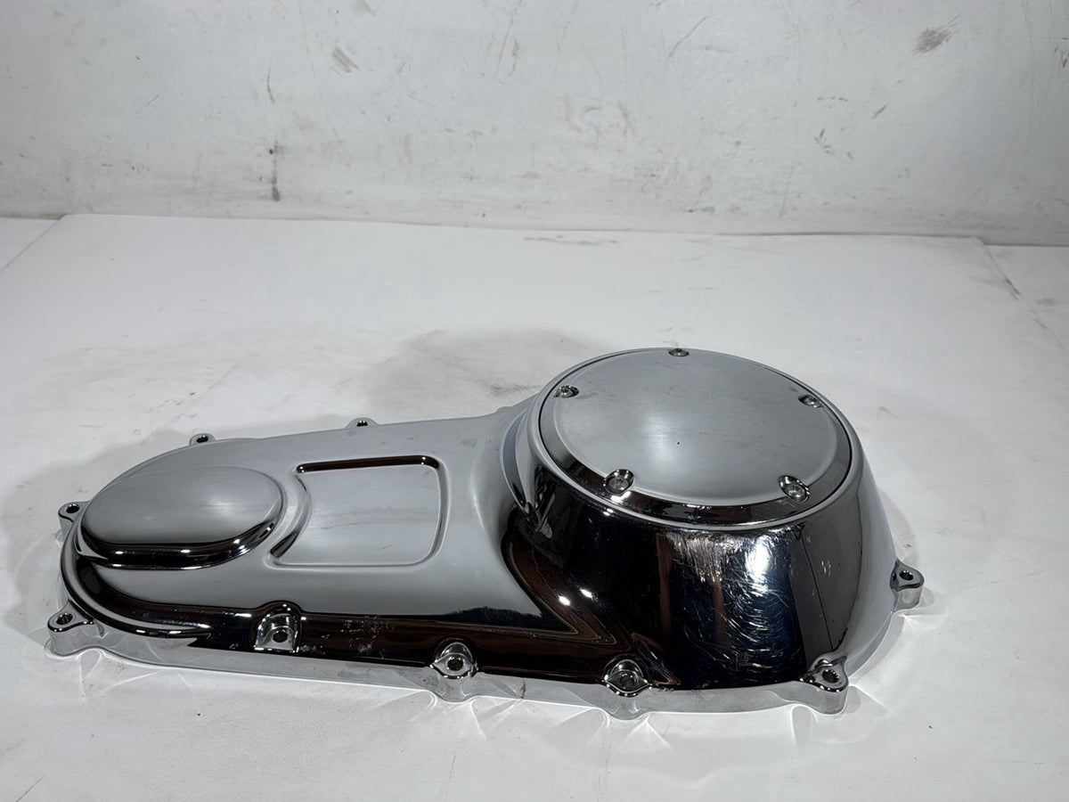 2010 Harley Electra Glide Touring Ultra FLHTCU OEM Outer Primary Clutch Cover