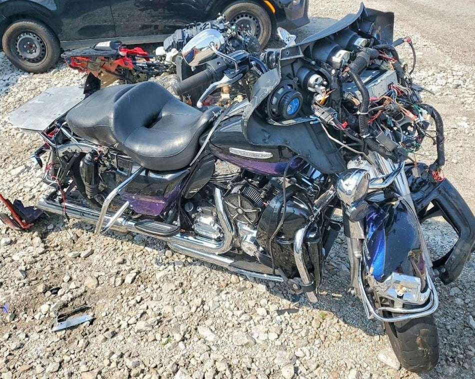 2008-2016 Harley-Davidson Electra Glide Ultra Touring