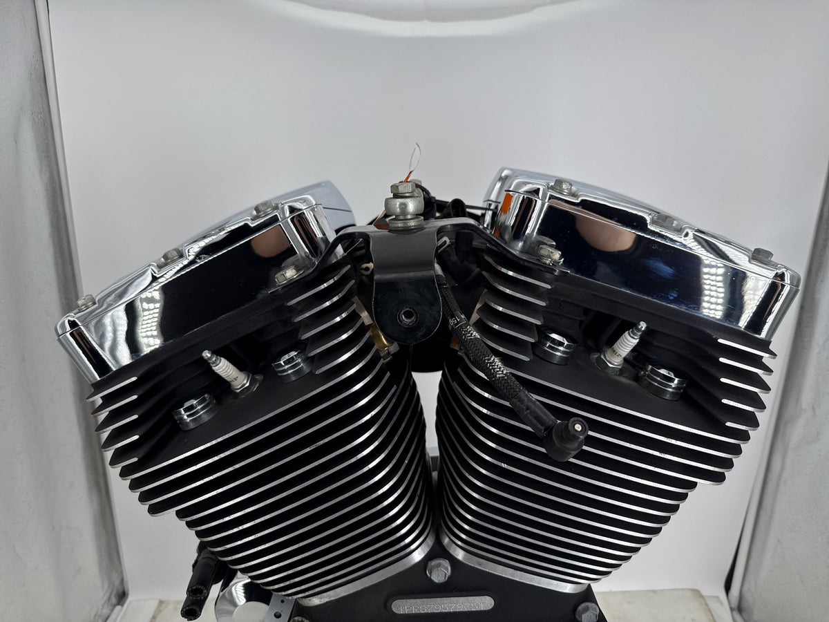 2007 Harley Electra Touring CVO Screamin Eagle EFI Twin Cam 110 Engine Motor 42K