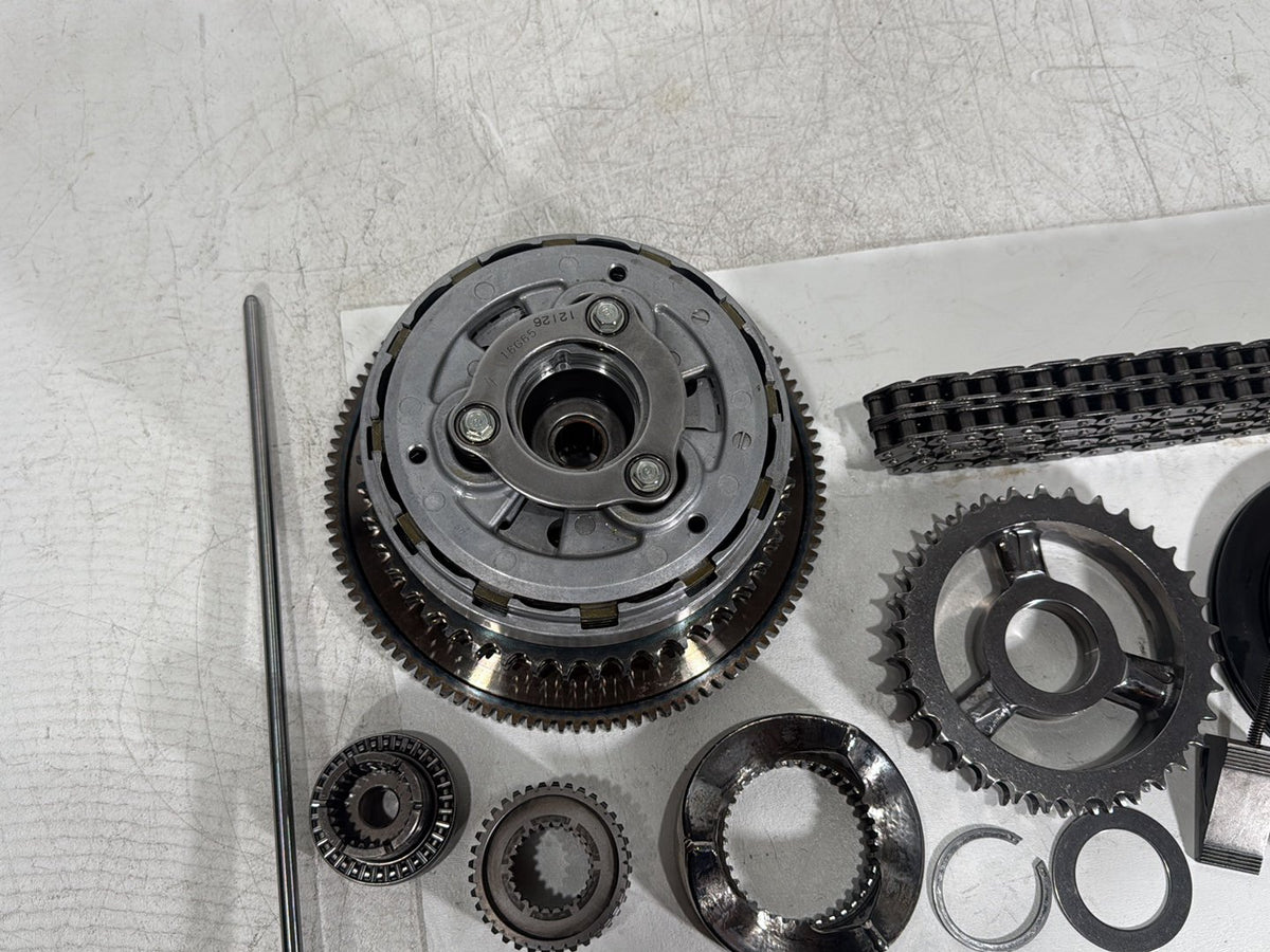 14 Harley Electra Glide Touring Ultra OEM Clutch Basket Chain Tensioner Kit 103
