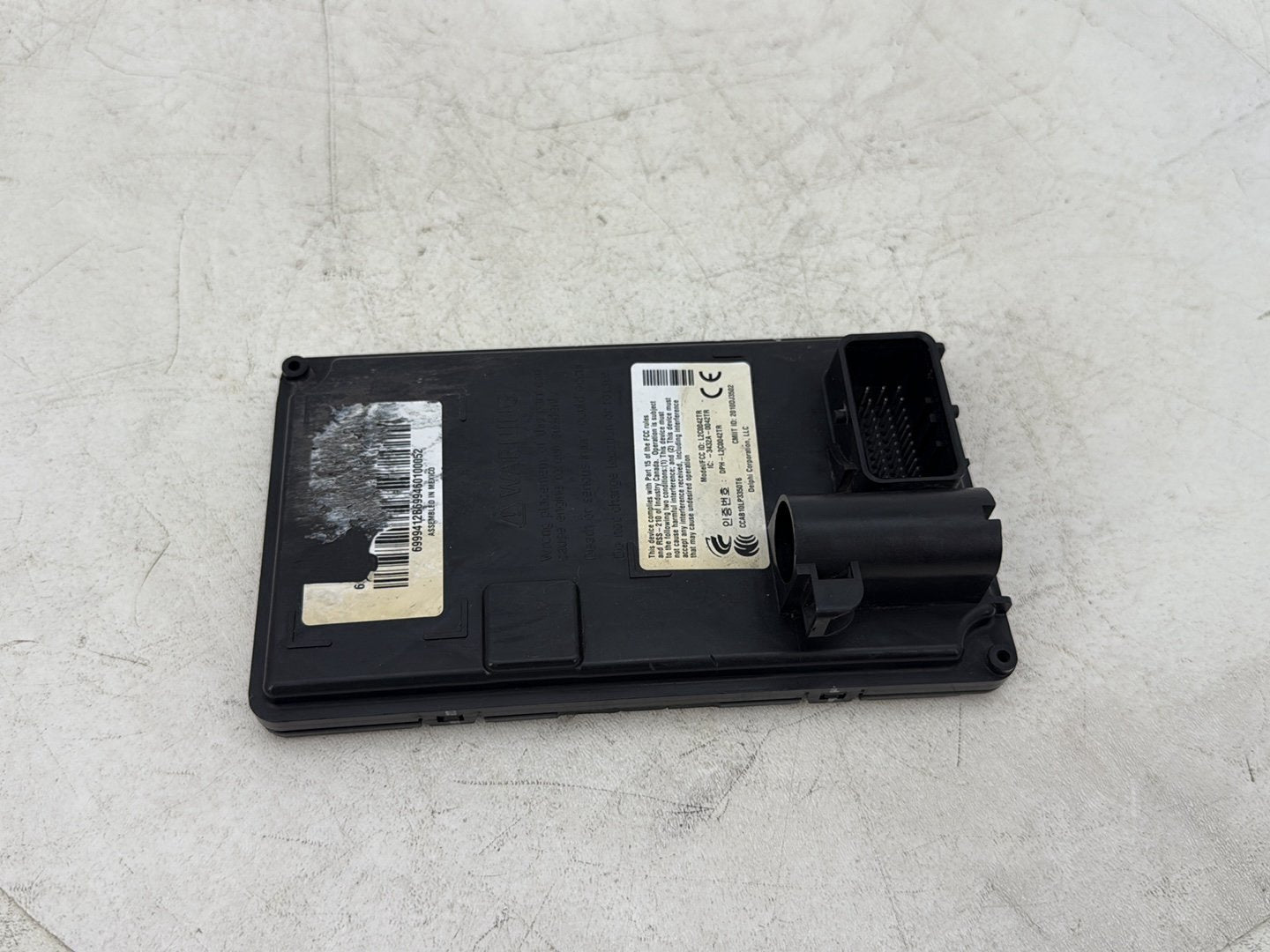 2015 Harley Dyna Low Rider FXDL OEM Body Control Module BCU BCM