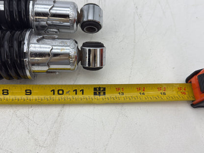 2013 Harley Forty-Eight Sportster 1200X OEM Rear Left Right Shock Absorbers