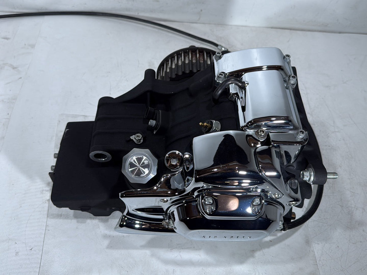 2010 Harley Street Glide Touring FLHX OEM 6 Speed Transmission Gearbox 8K