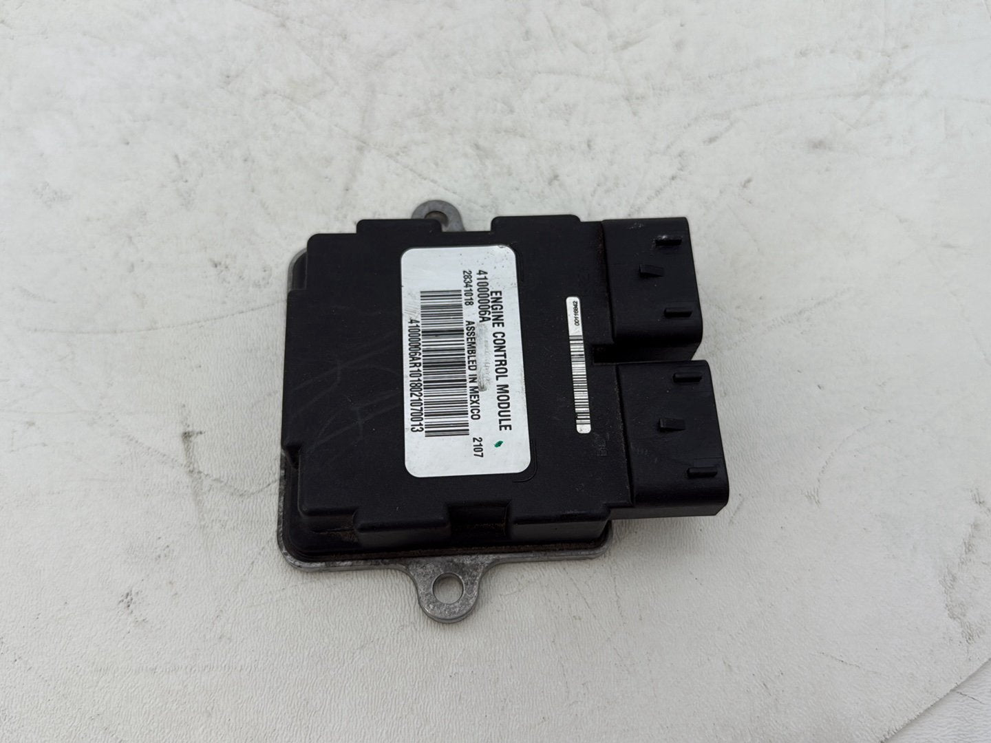 2012 Harley Dyna Fat Bob FXDF 103 OEM Engine Control Module Brain ECU ECM