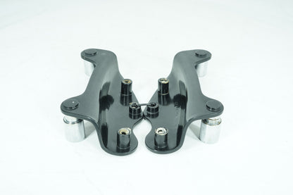 2008 - 2016 Harley-Davidson Touring Road Glide 5 Point Detachable Docking Hardware 54246-09