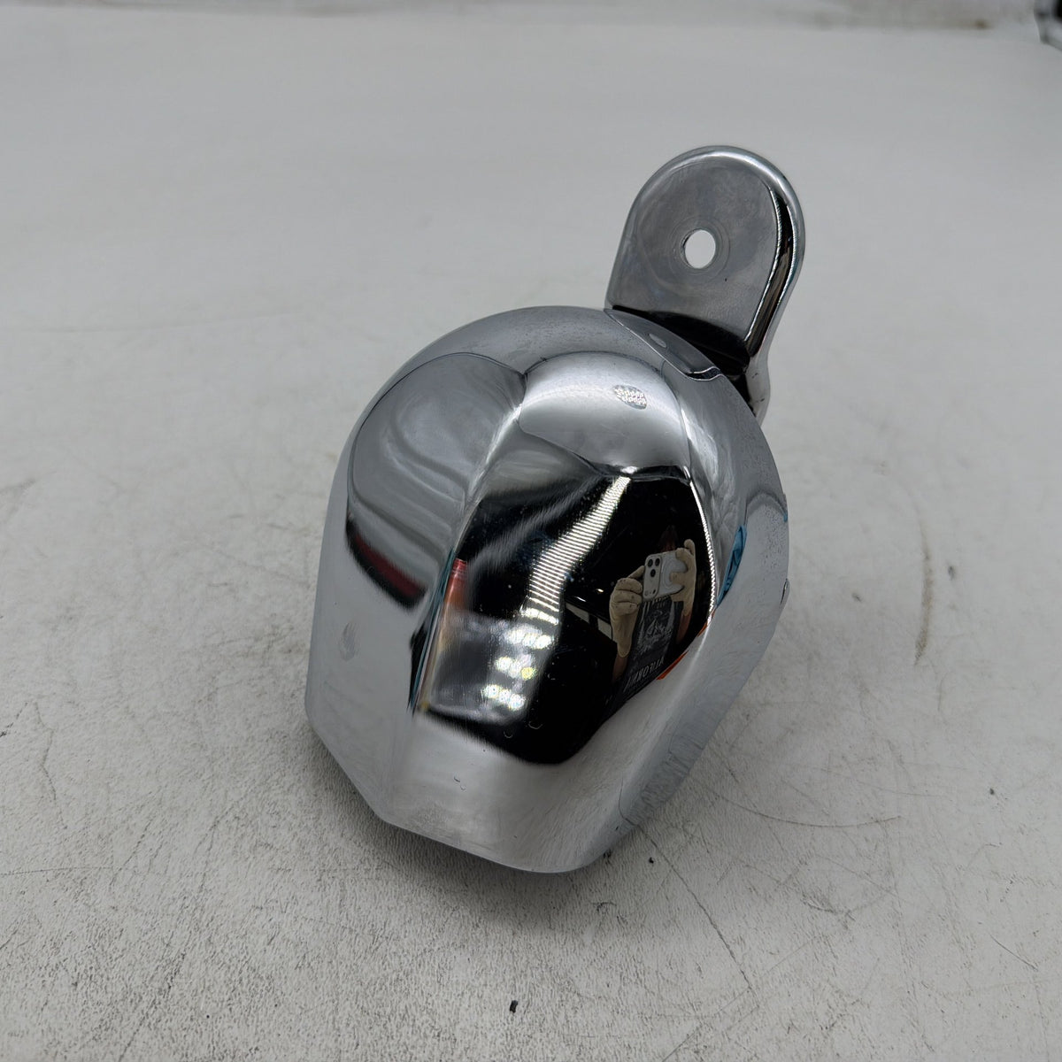 1993 Harley Electra Glide Touring Sport OEM Horn Signal Klaxon Chrome Cover