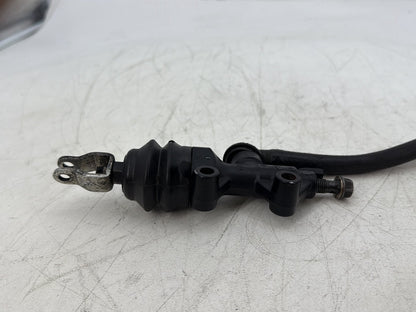 2008 Harley Sportster XL883L 883 Rear Brake Line Master Cylinder Reservoir Tank