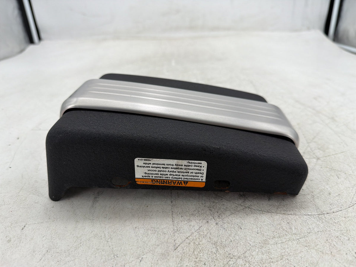 2012 Harley Dyna Fat Bob FXDF 103 OEM Lower Battery Tray Stay Box Cover Panel