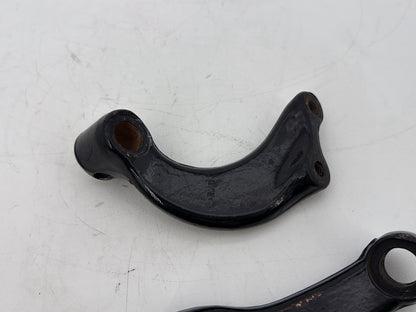 2009 Harley Sportster XL1200C 1200 Custom OEM Left Right Driver Footpeg Bracket Mounts