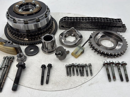 2007 Harley Touring FLHTP Electra Glide Police OEM Clutch Basket Chain Tensioner Kit