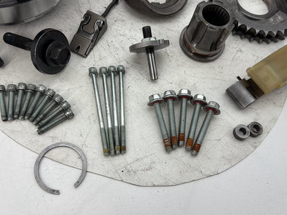 2008 Harley Softail Deluxe FLSTN OEM Clutch Basket Chain Tensioner Kit