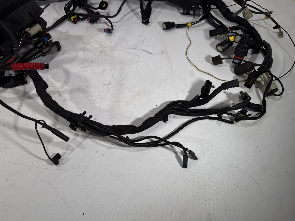 2014 Harley Electra Glide Touring Ultra OEM Main Wire Wiring Harness Loom ABS