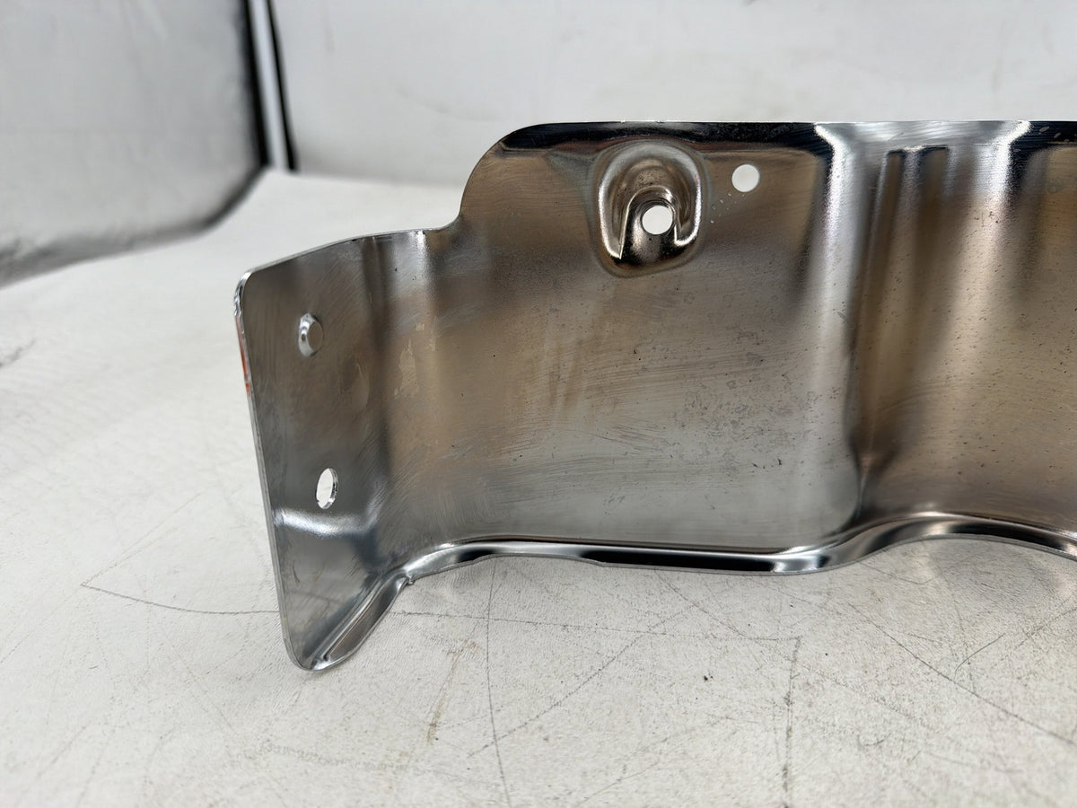 2009 Harley Electra Glide Touring CVO Front Lower Fairing Outer Skirt 58208-96A