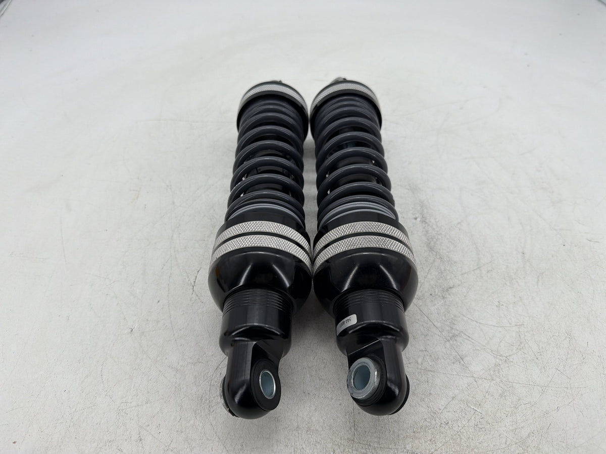 2012 Harley Street Glide Touring FLHX Left Right Shock Absorbers Progressive 14"
