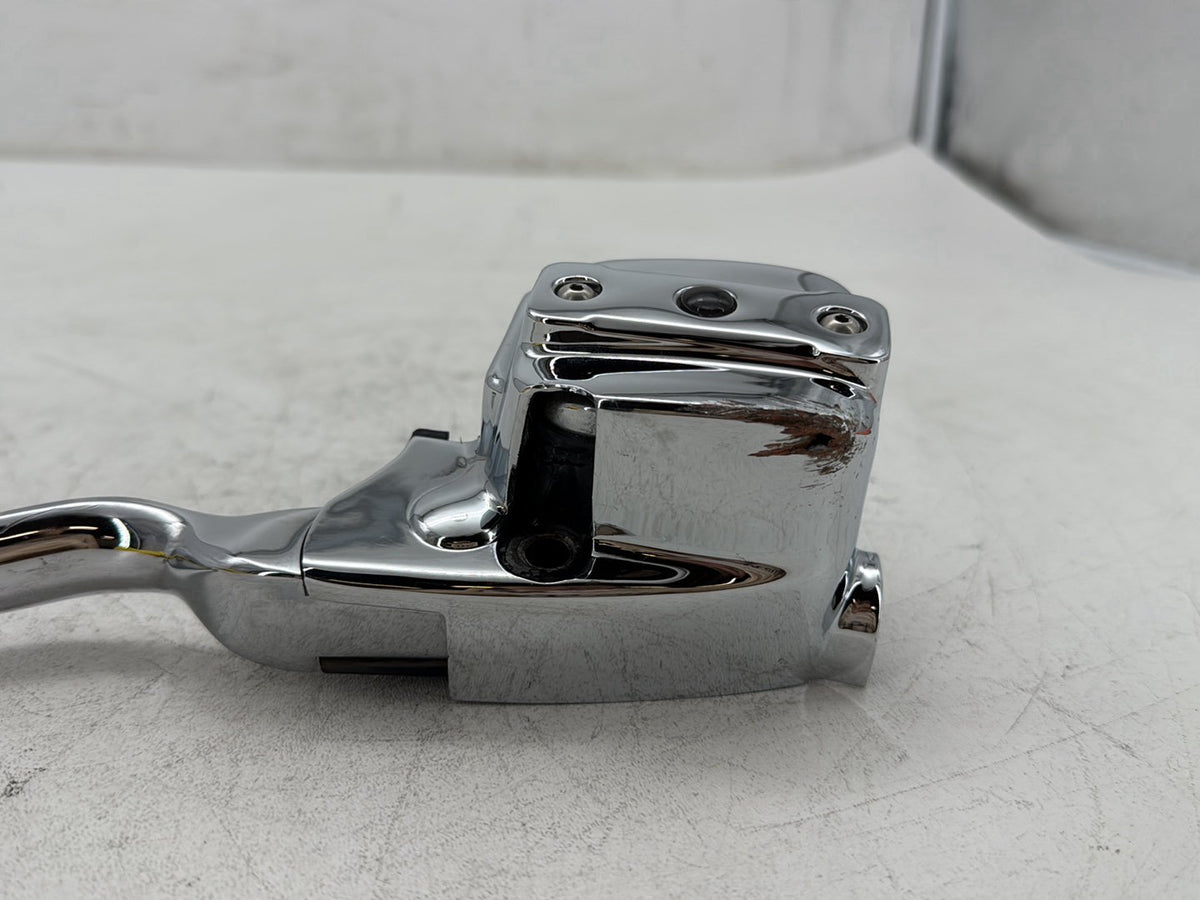 2007 Harley Road King Touring Front Right Brake Lever Master Cylinder SCRATCHED