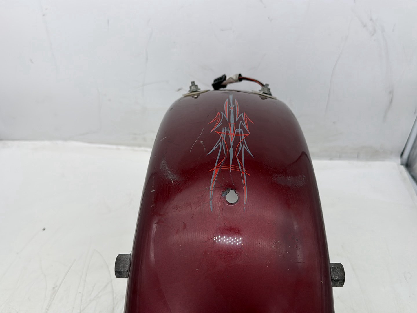 2000 Harley Touring FLHTCUI Electra Glide Ultra OEM Rear Wheel Fender Turn Signal Indicators